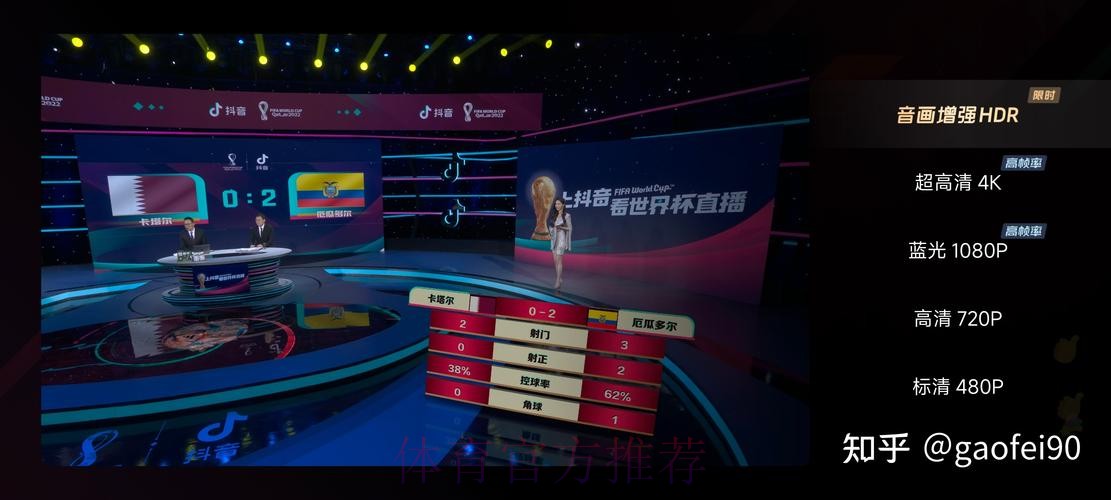 哪里可以看世界杯直播的电视台？